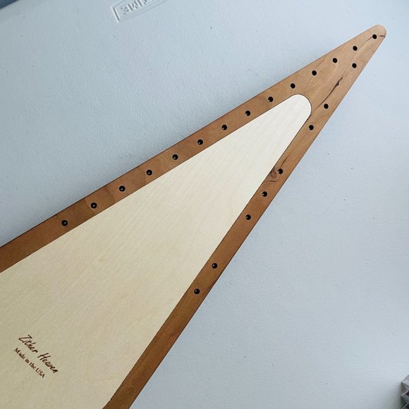 Zither Heaven Triangular Psaltery 22 Strings No BOW Musical Instrument USA - Picture 7 of 7